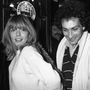 Michel Berger et France Gall à Paris, le 14 novembre 1980.