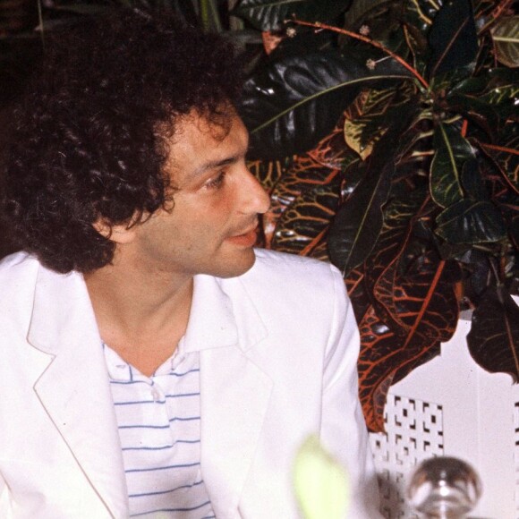Michel Berger et France Gall à Saint-Tropez, le 21 août 1980.