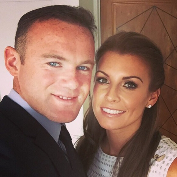 Wayne et Coleen Rooney avant leur départ en vacances aux Bahamas en juin 2015