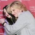  Courtney Love et sa fille Frances Bean - Première du film "Kurt Cobain: Montage of Heck" au Festival de Sundance à Park City, le 24 janvier 2015. 