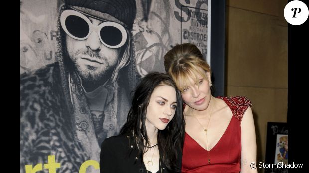 Courtney Love et sa fille Frances Bean Cobain