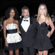 Virginie Silla; Luc Besson; Shanna Besson - Festival de Cannes 2011