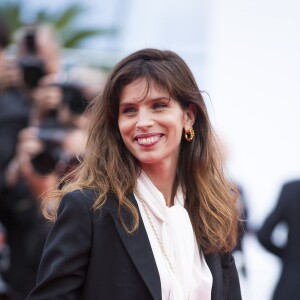 Maïwenn - Montée des marches du film "La Glace et le Ciel" pour la cérémonie de clôture du 68e Festival du film de Cannes, à Cannes le 24 mai 2015.