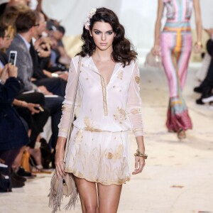 Kendall Jenner - Défilé Diane Von Furstenberg prêt-à-porter printemps-été 2016 à New York le 13 septembre 2015