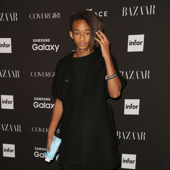 Jaden Smith - Soirée "Harper's Bazaar Icons" à l'hôtel Plaza à New York, le 16 septembre 2015.