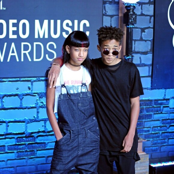 Willow Smith and Jaden Smith - Ceremonie des MTV Video Music Awards a New York, le 25 aout 2013.