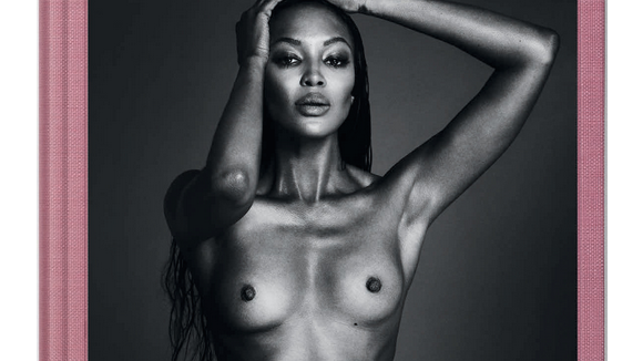 Naomi nue pour "Lui" : La Campbell au top du haut de ses 45 ans