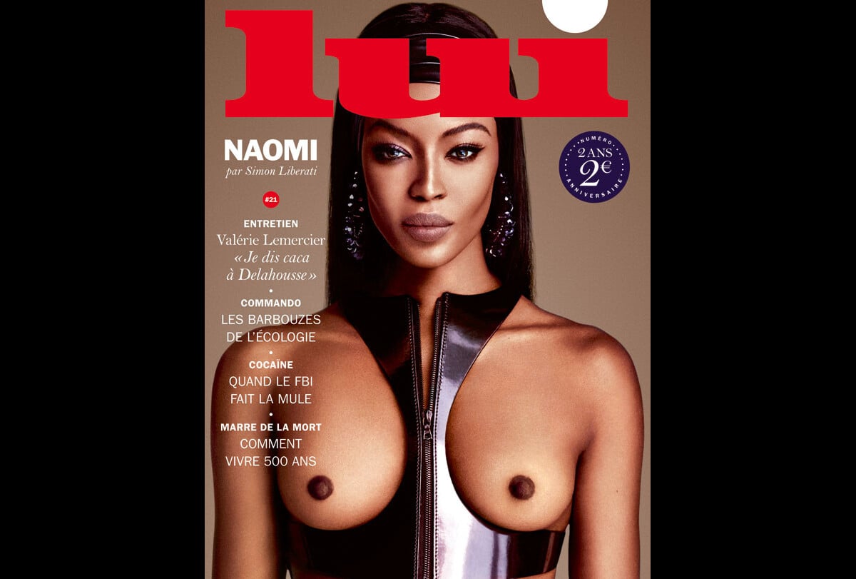 Naomi nue pour 