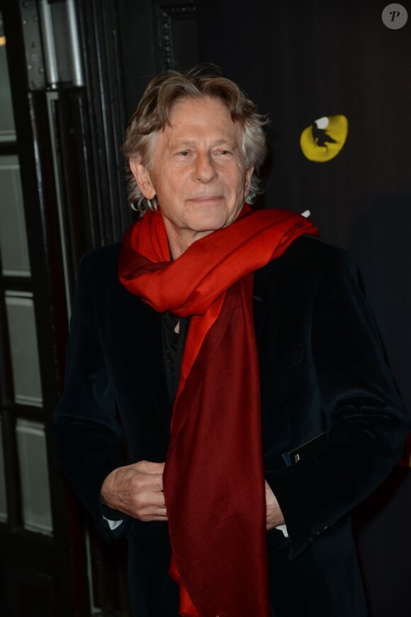 Roman Polanski - Première de la comédie musicale "Cats" au théâtre Mogador à Paris, le 1er octobre 2015.