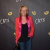 Ariane Massenet - Première de la comédie musicale "Cats" au théâtre Mogador à Paris, le 1er octobre 2015.