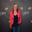 Ariane Massenet - Première de la comédie musicale "Cats" au théâtre Mogador à Paris, le 1er octobre 2015.