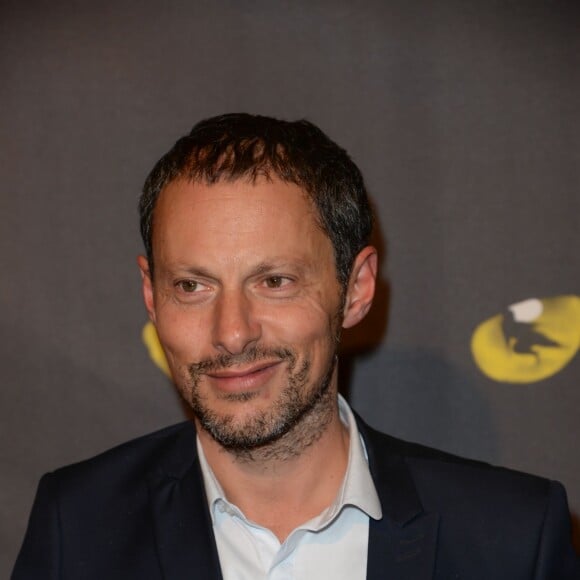 Marc-Olivier Fogiel - Première de la comédie musicale "Cats" au théâtre Mogador à Paris, le 1er octobre 2015.