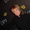 Gillian Lynne - Première de la comédie musicale "Cats" au théâtre Mogador à Paris, le 1er octobre 2015.