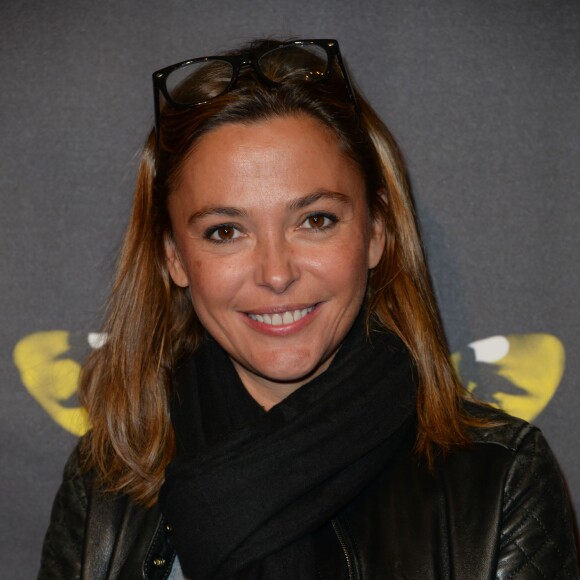 Sandrine Quétier - Première de la comédie musicale "Cats" au théâtre Mogador à Paris, le 1er octobre 2015.