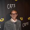 Paul Belmondo - Première de la comédie musicale "Cats" au théâtre Mogador à Paris, le 1er octobre 2015.