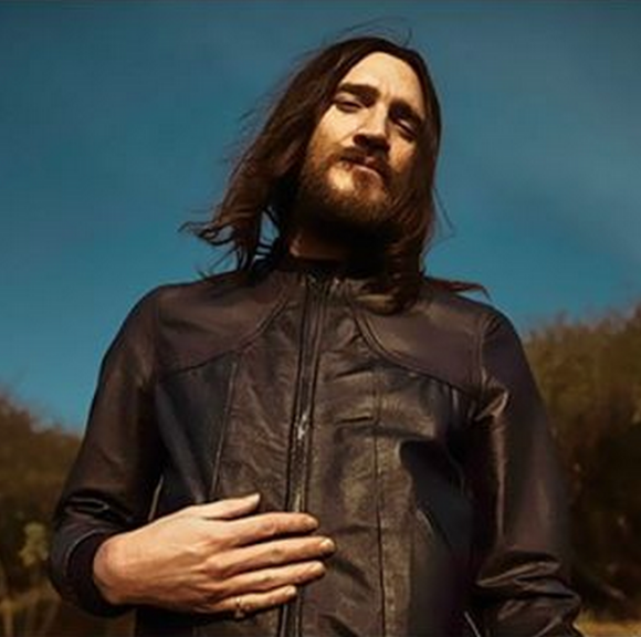 John Frusciante (ex-Red Hot Chili Peppers) en 2009, photo publiée en 2015 sur son compte Instagram.