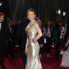 Renee Zellweger - 85eme ceremonie des Oscars a Hollywood. Le 24 fevrier 2013