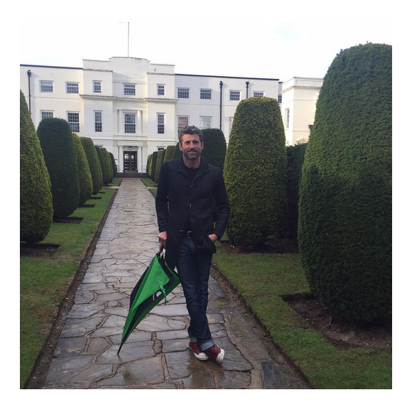 Patrick Dempsey à Londres pour le tournage de Bridget Jones 3