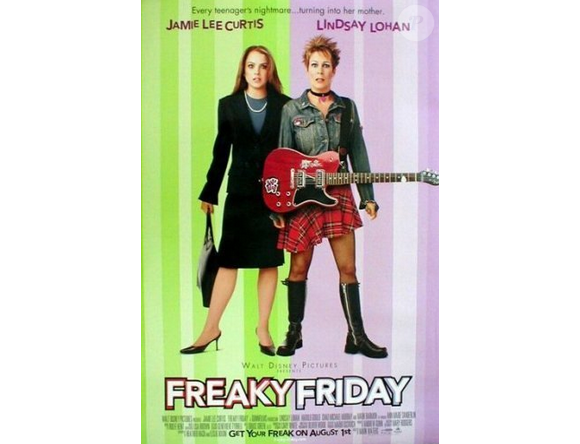 Lindsay Lohan et Jamie Lee Curtis à l'affiche du film Freaky Friday avec l'adorable Ryan Malgarini