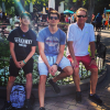 Ryan Malgarini a rajouté une photo de lui en famille à Disney sur sa page Instagram