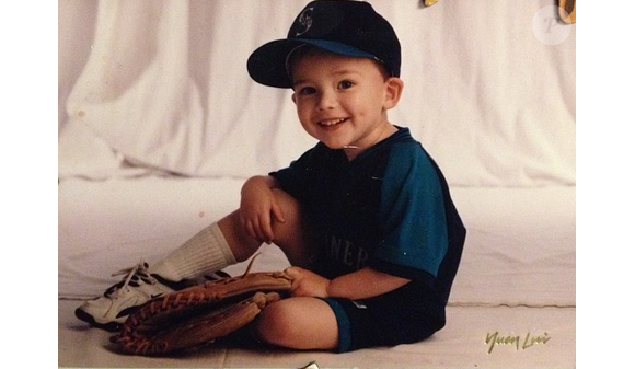 Ryan Malgarini a rajouté une photo de lui quand il était enfant sur sa page Instagram
