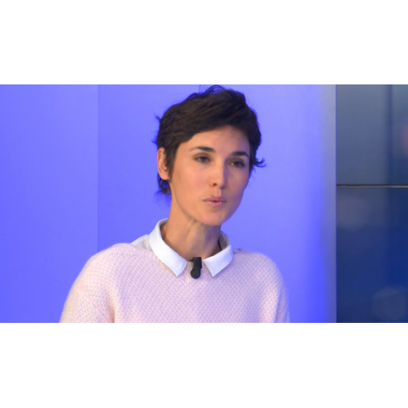 Églantine Éméyé donne des nouvelles de la santé de son fils Samy, polyhandicapé, au Figaro. Le 5 octobre 2015.