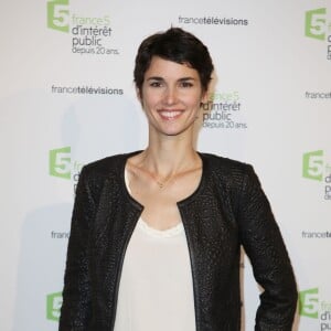 Eglantine Eméyé - Soirée du 20e anniversaire de France 5 à la Cité de la mode et du design à Paris, le 27 novembre 2014.