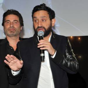 Exclusif - Richard Orlinski, Cyril Hanouna - Dîner de gala au profit de la Fondation ARC pour la recherche contre le cancer du sein à l'hôtel Peninsula à Paris le 1er octobre 2015.