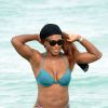 Serena Williams et ses courbes profitent du soleil de Miami Beach, le 16 avril 2014