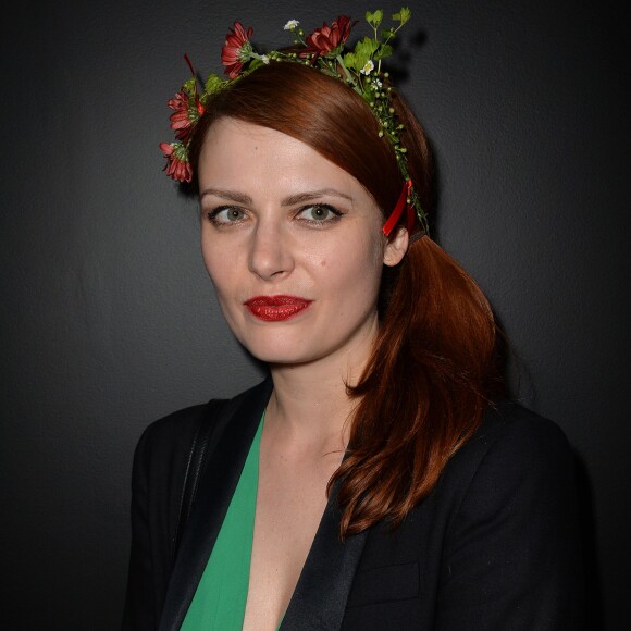 Semi-Exclusif - Elodie Frégé - Ouverture de la "Terrazza Martini" à Electric, Porte de Versailles, à Paris, le 18 juin 2015.