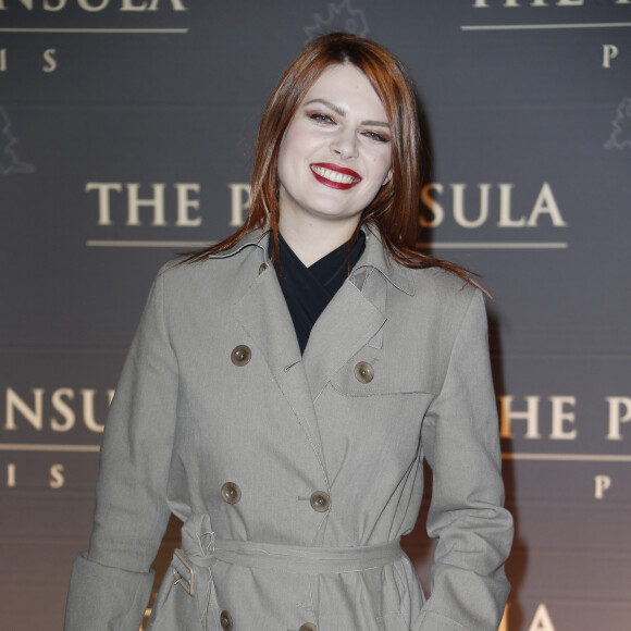 Elodie Frégé - No Web No Chaines TV - Vidéo - Inauguration de l'hôtel "The Peninsula" in Paris le 16 avril 2015.