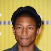 Pharrell Williams le 30 août 2015 aux MTV Video Music Awards à Los Angeles