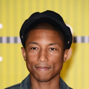 Pharrell Williams le 30 août 2015 aux MTV Video Music Awards à Los Angeles