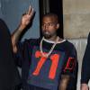 Kanye West à la soirée Vogue à Paris le 3 octobre 2015