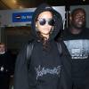 Rihanna le 6 octobre 2015 à l'aéroport LAX