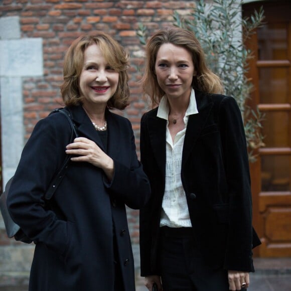 Exclusif - Nathalie Baye et sa fille Laura Smet lors du 30e Festival International du Film Francophone à Namur avec le film d'ouverture "Préjudice" en Belgique, le 2 octobre 2015