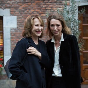 Exclusif - Nathalie Baye et sa fille Laura Smet lors du 30e Festival International du Film Francophone à Namur avec le film d'ouverture "Préjudice" en Belgique, le 2 octobre 2015