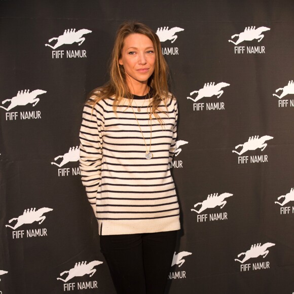 Laura Smet lors du photocall du jury officiel "Longs Métrages" au 30e Festival International du Film Francophone à Namur. Belgique, le 3 octobre 2015