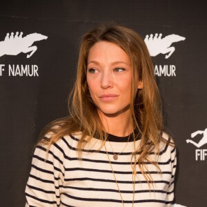 Laura Smet lors du photocall du jury officiel "Longs Métrages" au 30e Festival International du Film Francophone à Namur. Belgique, le 3 octobre 2015