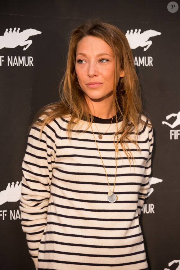 Laura Smet lors du photocall du jury officiel "Longs Métrages" au 30e Festival International du Film Francophone à Namur. Belgique, le 3 octobre 2015