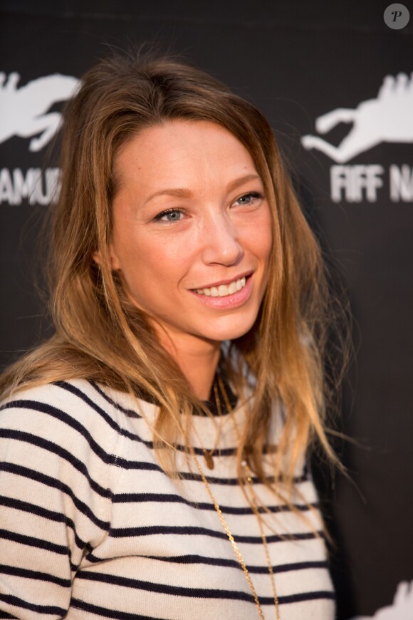 Laura Smet lors du photocall du jury officiel "Longs Métrages" au 30e Festival International du Film Francophone à Namur. Belgique, le 3 octobre 2015