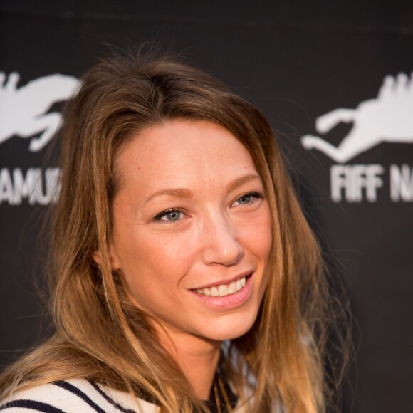Laura Smet lors du photocall du jury officiel "Longs Métrages" au 30e Festival International du Film Francophone à Namur. Belgique, le 3 octobre 2015