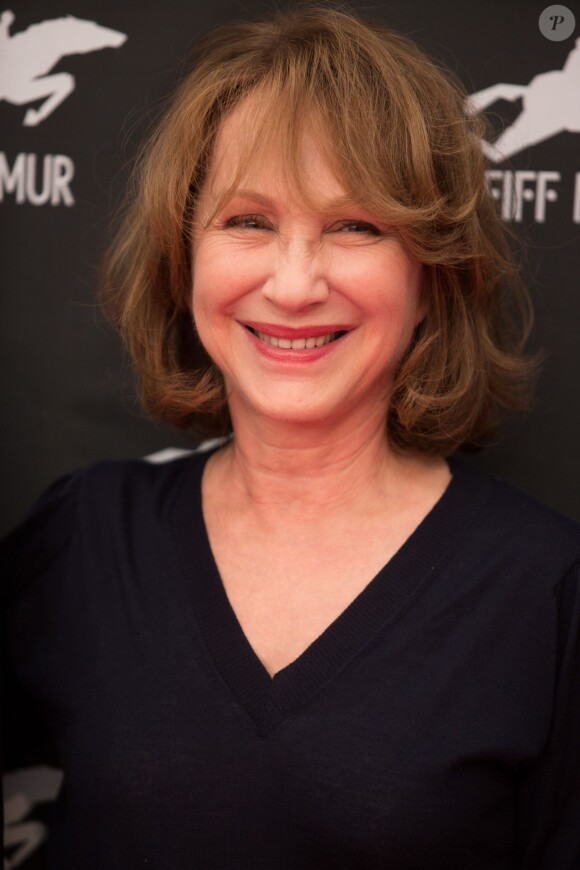 Nathalie Baye lors du 30e Festival International du Film Francophone à Namur avec le film d'ouverture "Préjudice" Belgique, le 2 octobre 2015