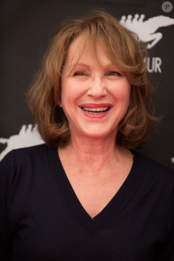 Nathalie Baye lors du 30e Festival International du Film Francophone à Namur avec le film d'ouverture "Préjudice" Belgique, le 2 octobre 2015