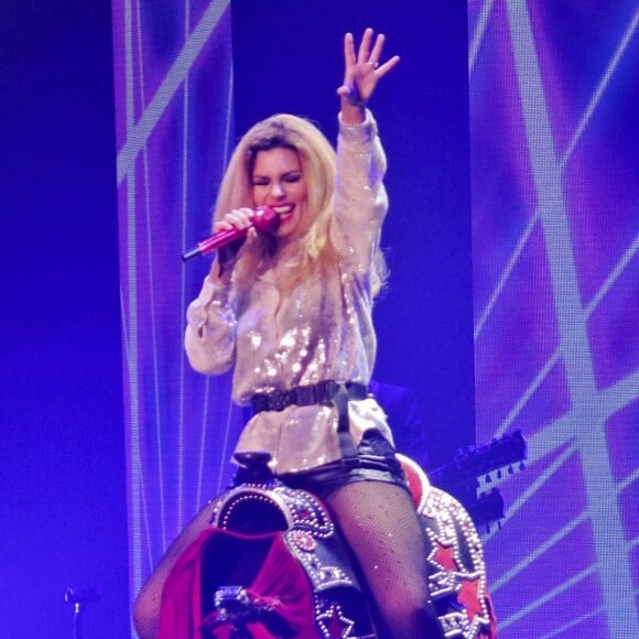 Shania Twain en concert à Vancouver. Le 9 juin 2015