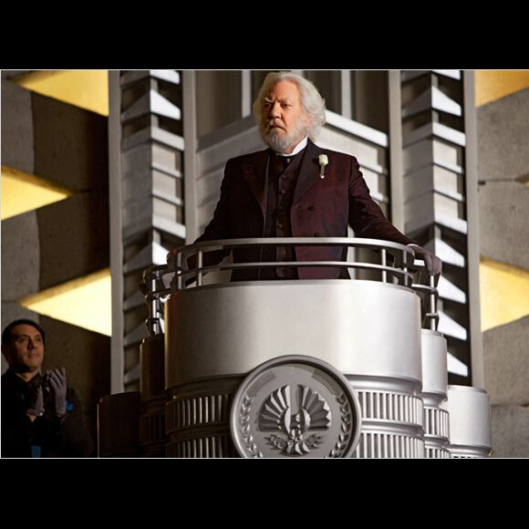 Donald Sutherland dans Hunger Games (2012)