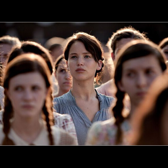 Jennifer Lawrence dans Hunger Games (2012)