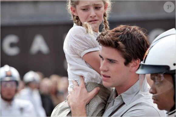 Liam Hemsworth dans Hunger Games (2012)