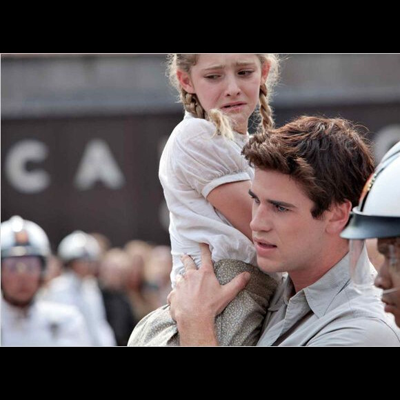 Liam Hemsworth dans Hunger Games (2012)