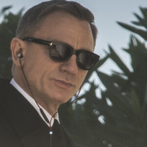 Daniel Craig - Tournage du nouveau James Bond "Spectre" à Rome en Italie le 20 février 2015.